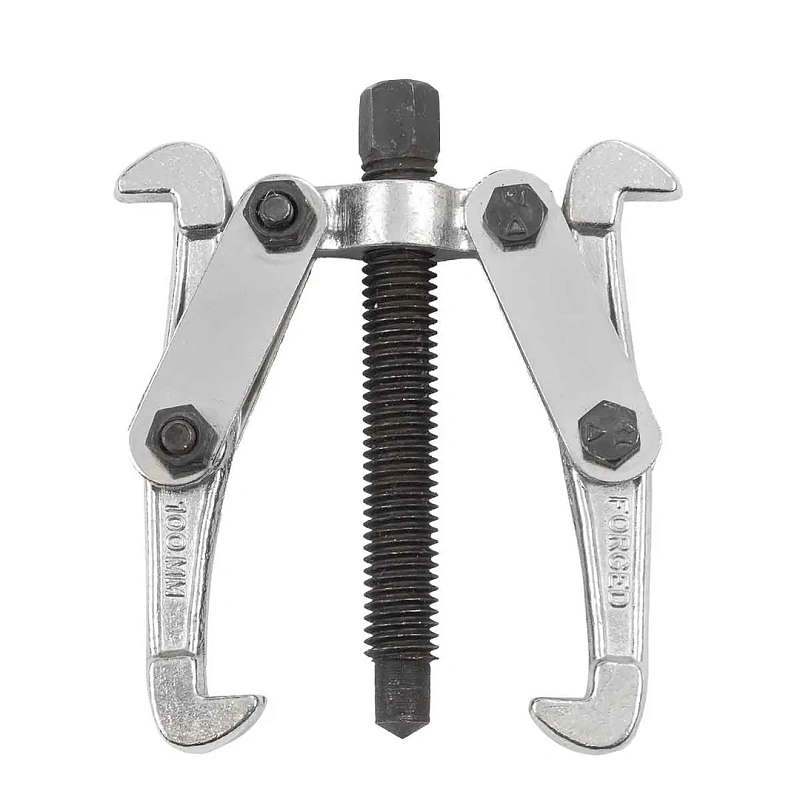 Съемник двухлапый, Ø захвата 100 мм, длина лап 100 мм, лапы S-образные KINGTUL KT-6590104N