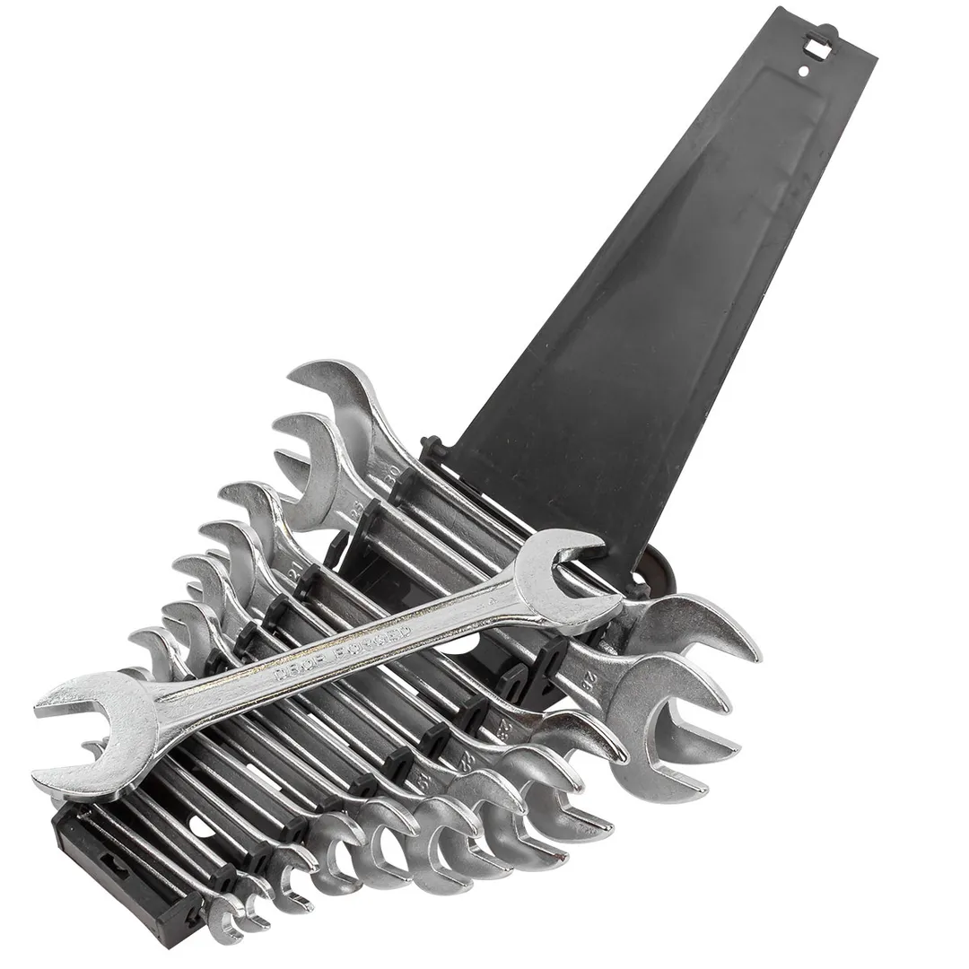 Набор ключей рожковых 12 пр., 6х7-30х32 мм KINGTUL KT-1012MP