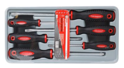 Набор отверток магнитных Profi S2 6 пр. ForceKraft FK-2068
