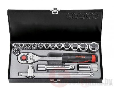 Набор инструментов 17 пр. 1/2'' 6-гр. Force 4173-5