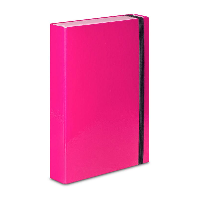 Папка на резинках "Duo Colours", А4, 50 мм, ассорти