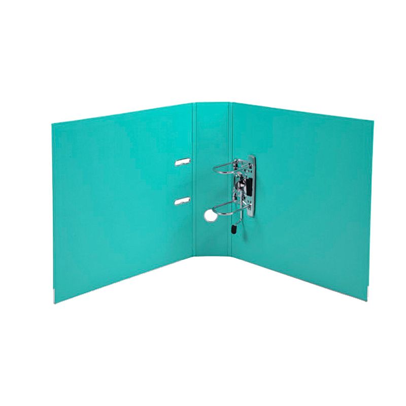 Папка-регистратор "Exacompta", A4, 80 мм, ПВХ, светло-зеленый