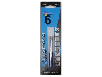 Коронка алмазная d 6 мм универсальная Trio-Diamond 450006