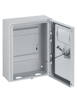 Щит учетный ЩУ-1ф/, 4мод 300х200х124 IP54 Народный TDM SQ0905-2501