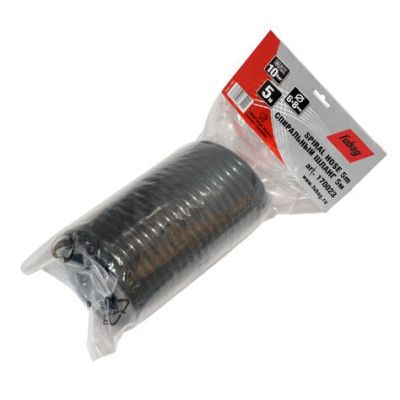 Шланг нейлоновый спиральный с фитингами 6x8 10 м Fubag 170024