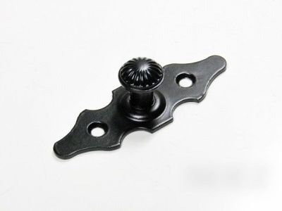 Ручка мебельная РМ-1 черный матовый Starfix SMP-23087-1