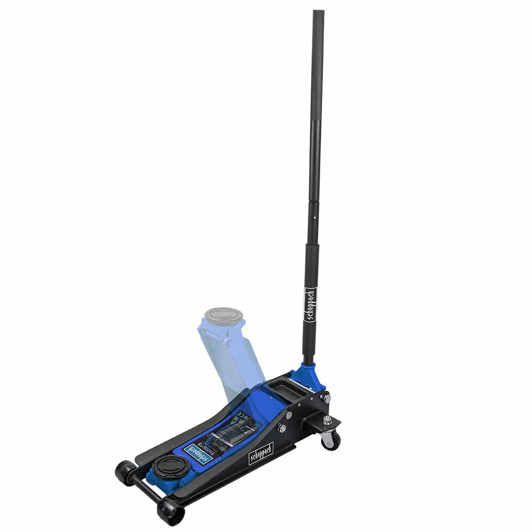 Домкрат подкатной гидравлический 3 т, 75-505 мм Scheppach SCH-TH33013