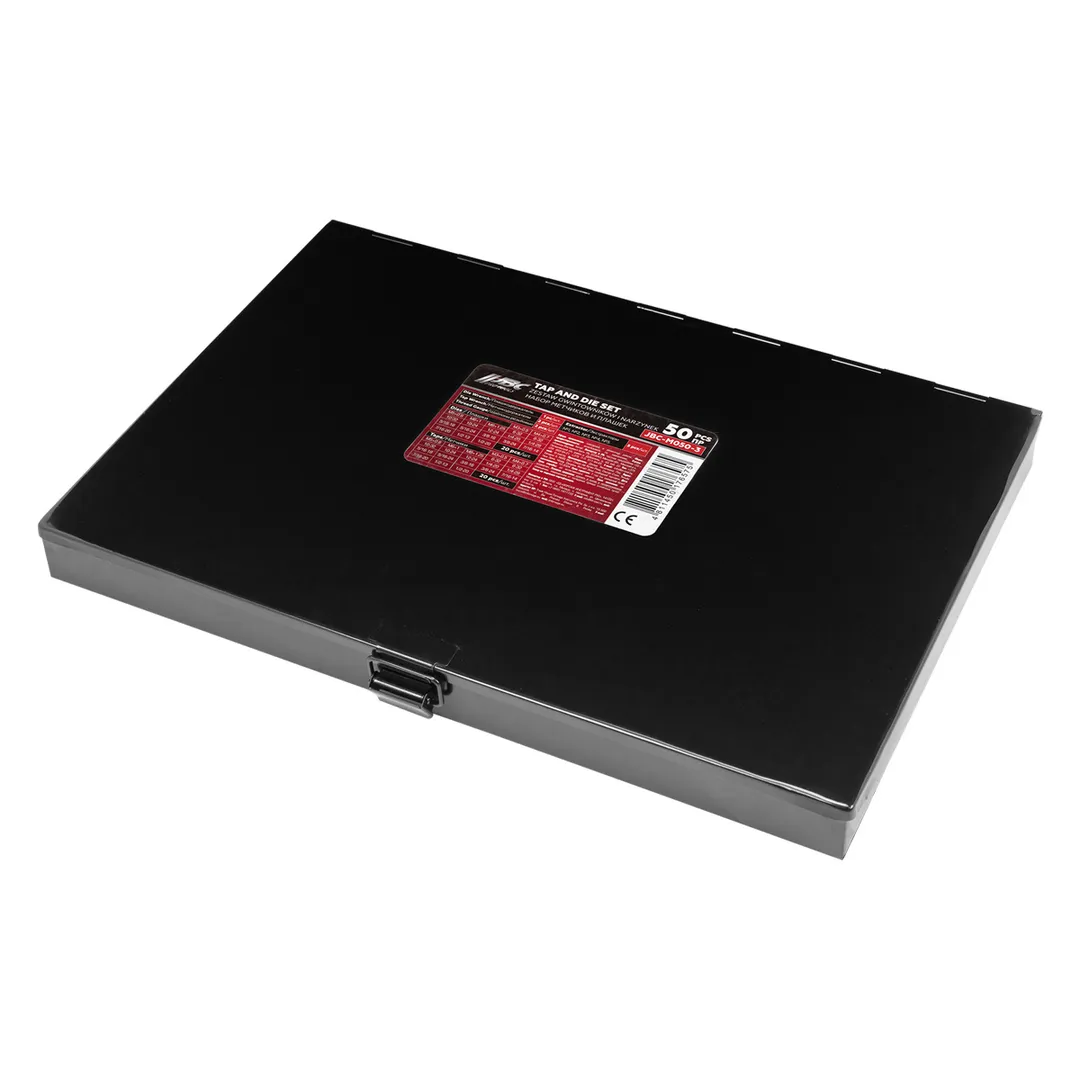 Набор метчиков и плашек 50 пр, JBC JBC-M050-3