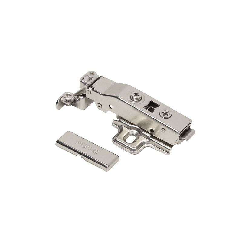 Петля д/алюм.рамки Z-1 накладная без пружины h0 clip-on, саморезы, заглушки, упак 2 шт., PRIME by AKS 114936