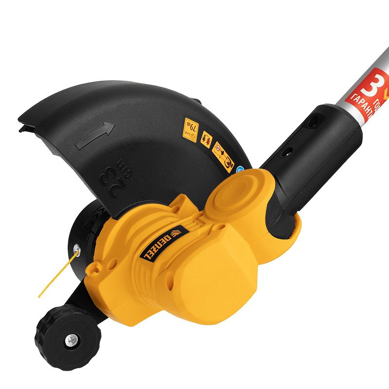 Триммер аккумуляторный GT-230, 230 мм, Li-Ion, 20 В Denzel 58701