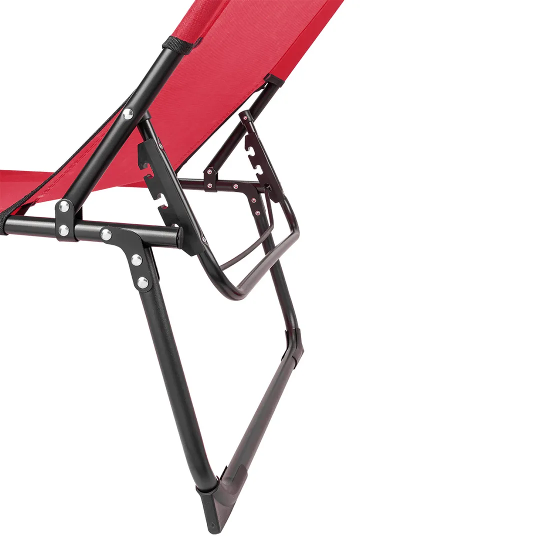 Шезлонг складной ForceKraft FK-8009C