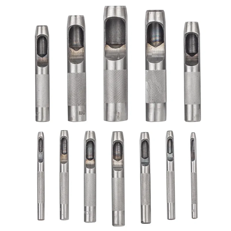 Набор пробойников 3-19 мм 12 пр Forsage F-31291