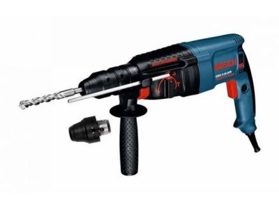 Перфоратор GBH 2-26 DFR в чем., 800 Вт, 2.7 Дж, патрон SDS-plus, быстросъемн., БЗП в комплекте, вес 2.9 кг Bosch 061125476F