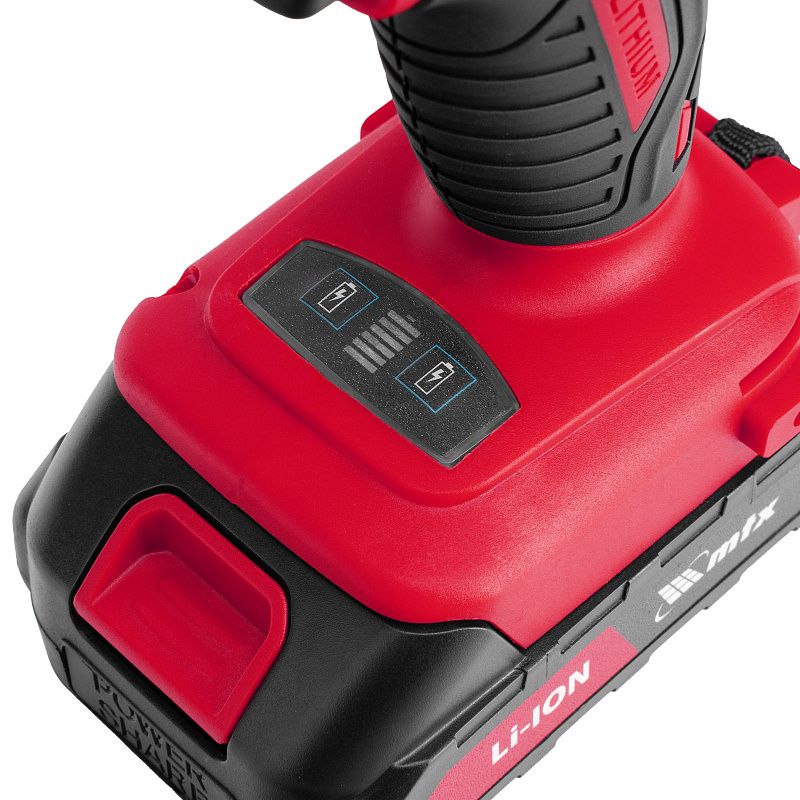 Винтоверт ударный аккумуляторный CIDS-20-280, Li-Ion, 20 В MTX 26580