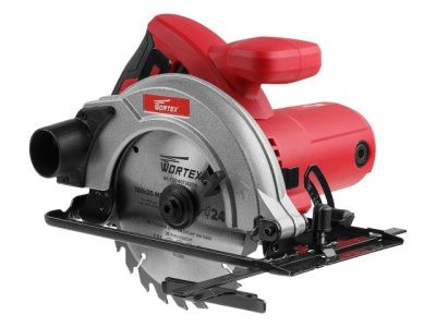 Циркулярная пила CS 1612, 1200 Вт, 160х20 мм, до 52 мм Wortex CS161200019