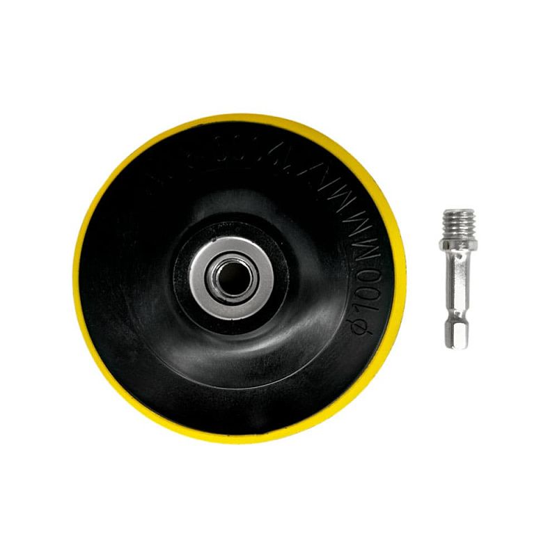 Шлифовальная основа 100 мм под шуруповерт