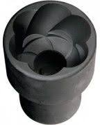 Винтовая ударная головка-экстрактор 17 мм 1/2" Force 912U3-17