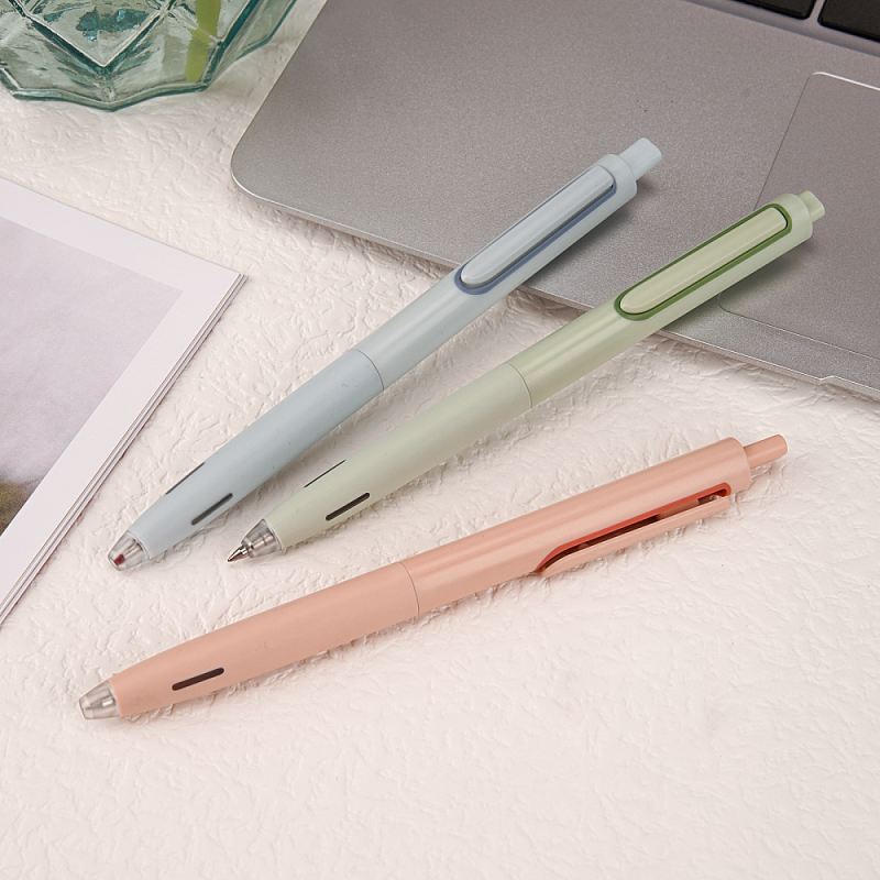 Ручка гелевая "Space Up", 0,5 мм, розовый, стерж. черный