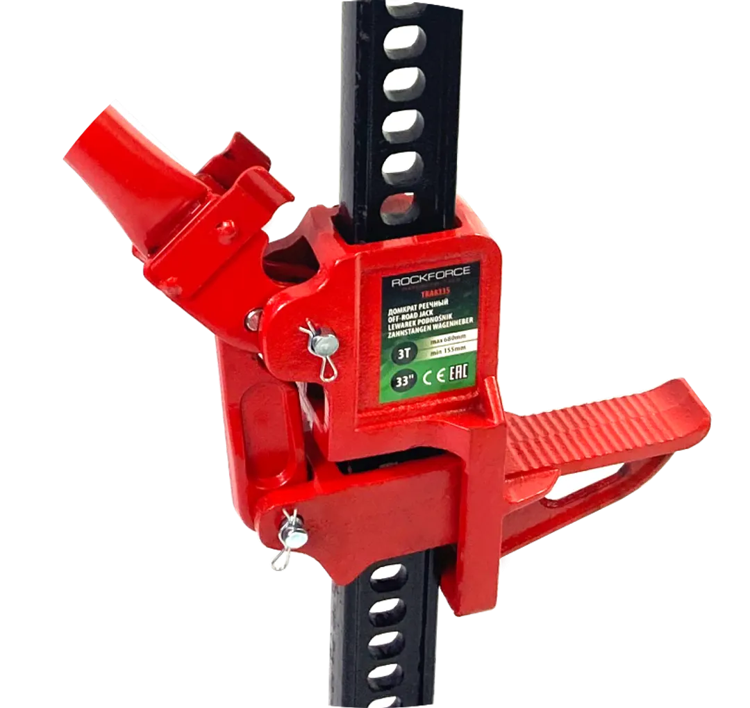 Домкрат реечный 3 т, 155-680 мм RockForce RF-TRA8335