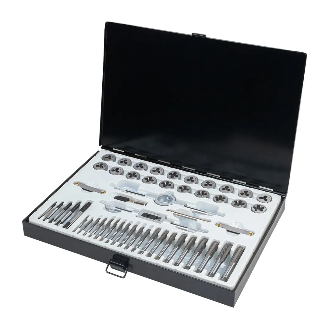 Набор метчиков и плашек 50 пр RockForce RF-M050-3