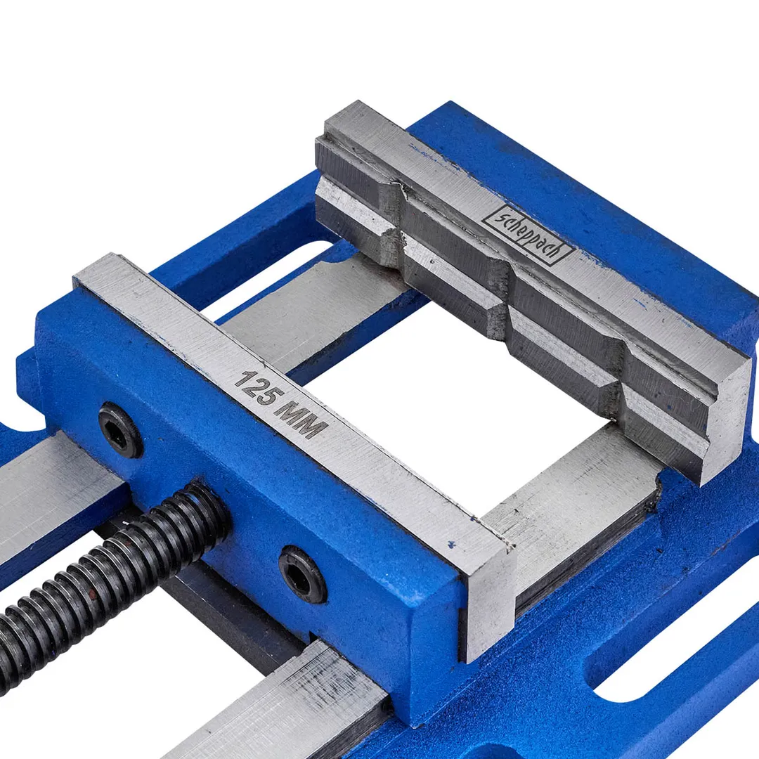 Тиски станочные 125 мм Scheppach Sch-6540505