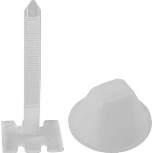 Система для выравнивания плитки 50 кружков, 50 полос Vorel 04683