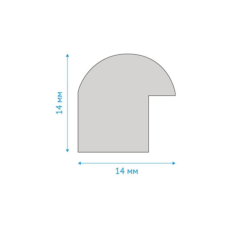 Фоторамка "OfficeSpace № 1", 21x30 см, синий