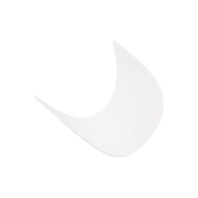 Козырек для бейсболок пластиковый белый 1.5 мм 1000 штук