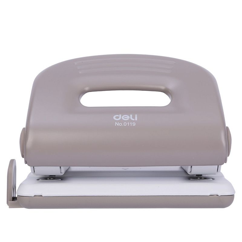 Дырокол Deli "0119", 25 листов, ассорти