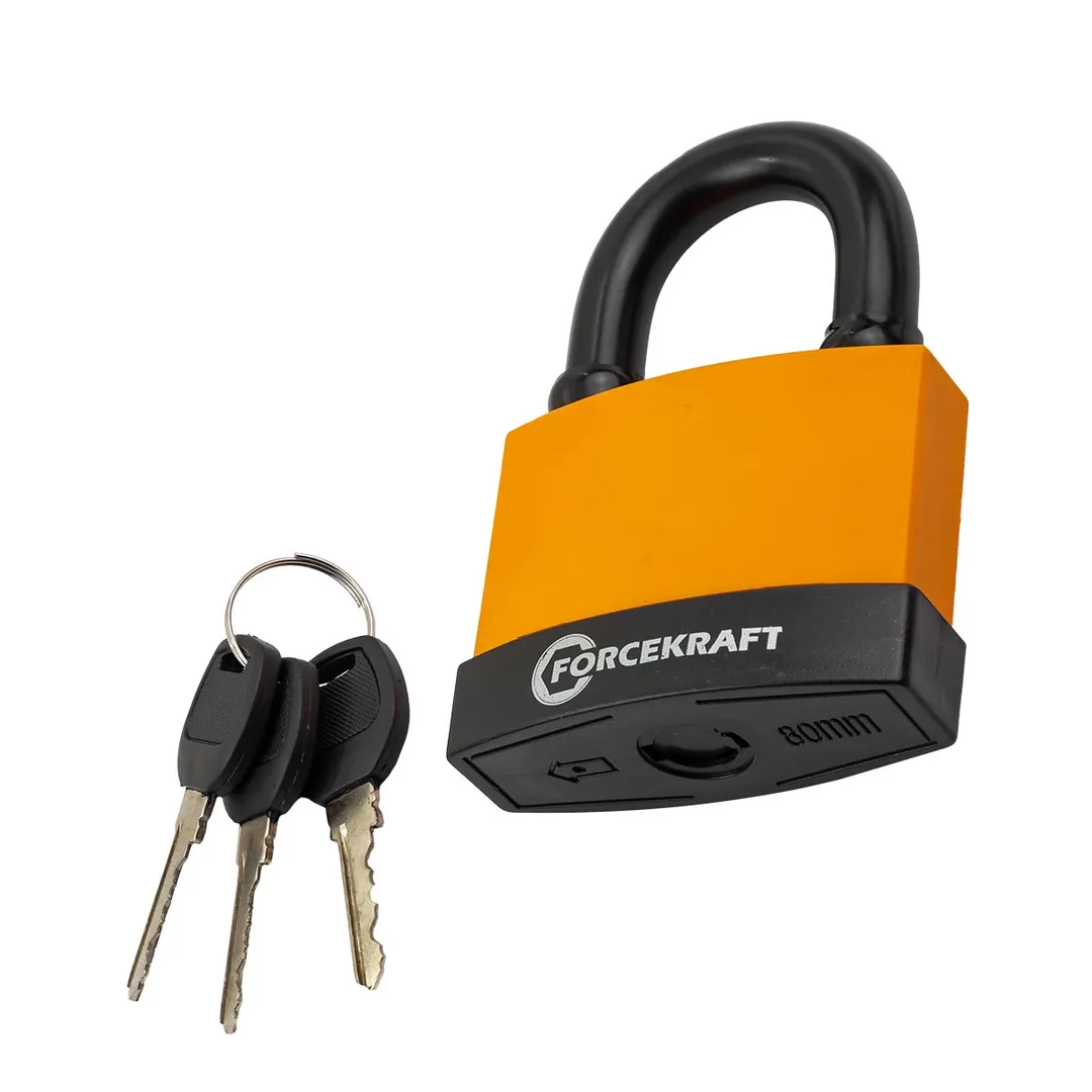 Замок навесной ForceKraft FK-FSS80