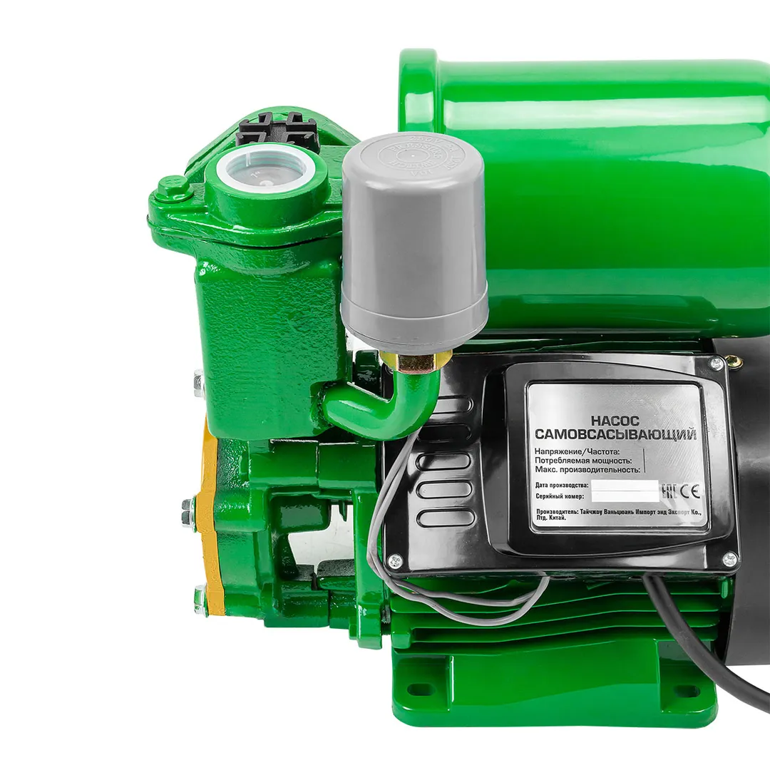 Насос самовсасывающий, 230В, 50Гц, 250Вт, 30л/мин, обмотка CU RockForce RF-PS170 COPPER