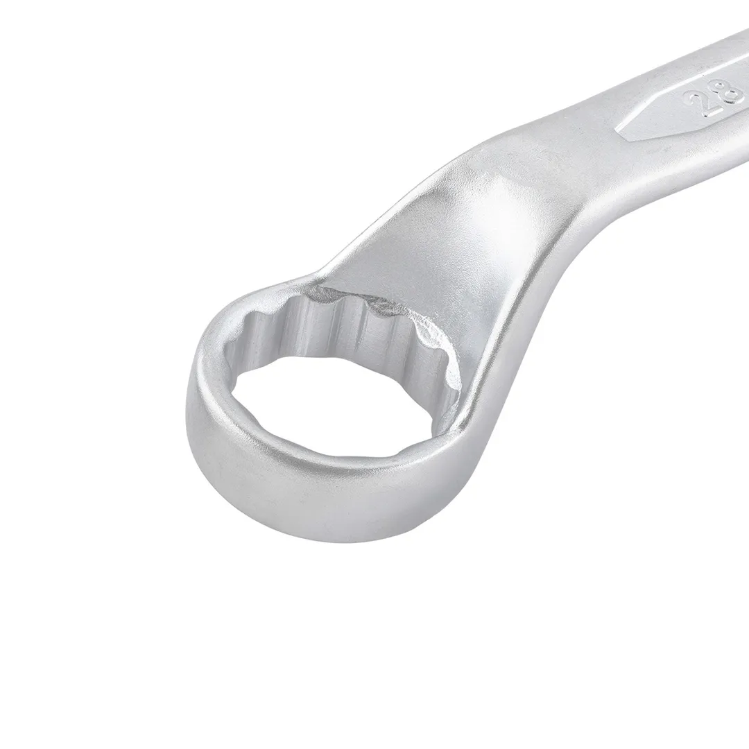 Набор накидных ключей, отогнутых на 75° 6х7-30х32 мм 12 пр Scheppach Sch-5118P