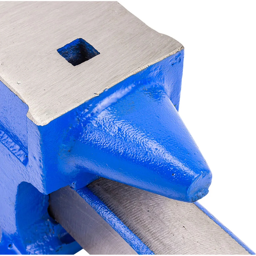 Тиски стальные с наковальней 150 мм Forsage F-6540106W