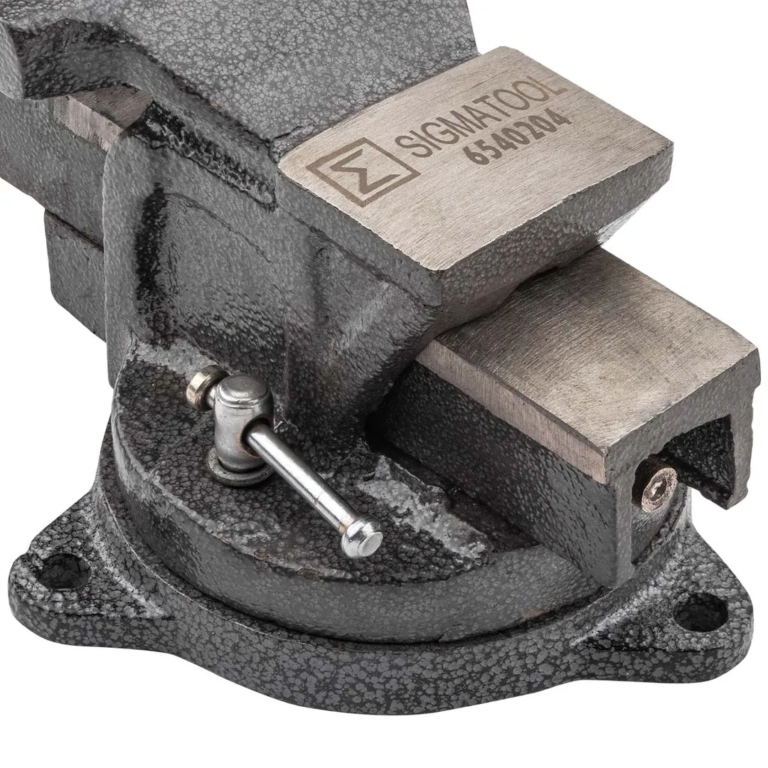 Тиски стальные поворотные с наковальней 100 мм SIGMATOOL Sigmatool-6540204