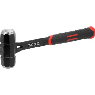 Кувалда 1,8 кг, 375 мм, цельнометаллическая, кованая Yato YT-45755