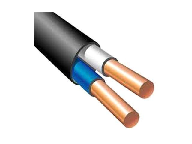 Кабель ВВГ-Пнг A -LS 2х2,5 бухта 100 м, черный АВТОПРОВОД 1700069185388