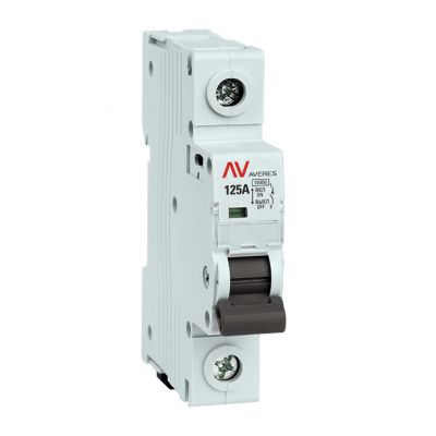 Выключатель нагрузки AVN 1P 125A EKF AVERES avn-1-125-av