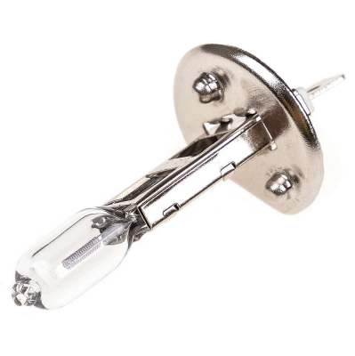 Автолампа H1 12V 55W 1-конт 1550Лм 3000К СПУТНИК 1шт SKYWAY S09101021