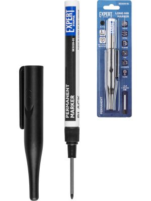 Маркер перманентный с удлин. наконеч. 1 мм черный EXPERT STARTUL SE3220-01