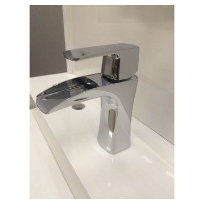 Смеситель для умывальника "водопад", латунь, хром GERHANS K11017