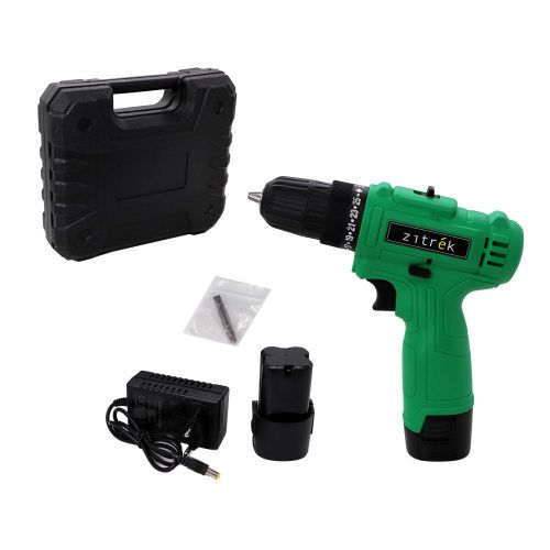 Дрель-шуруповерт аккумуляторная Green 16.8-Li-ion ZITREK 063-4040