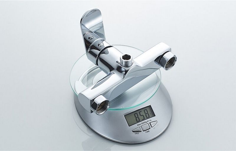 Смеситель для душа, латунь, хром Ledeme L2010