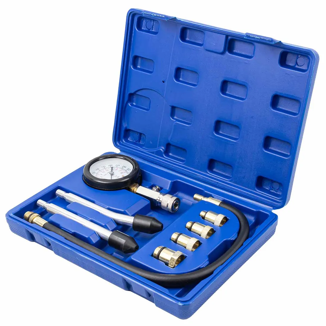 Индикатор компрессии бензинового двигателя Profi 8 пр. Forsage F-908G1