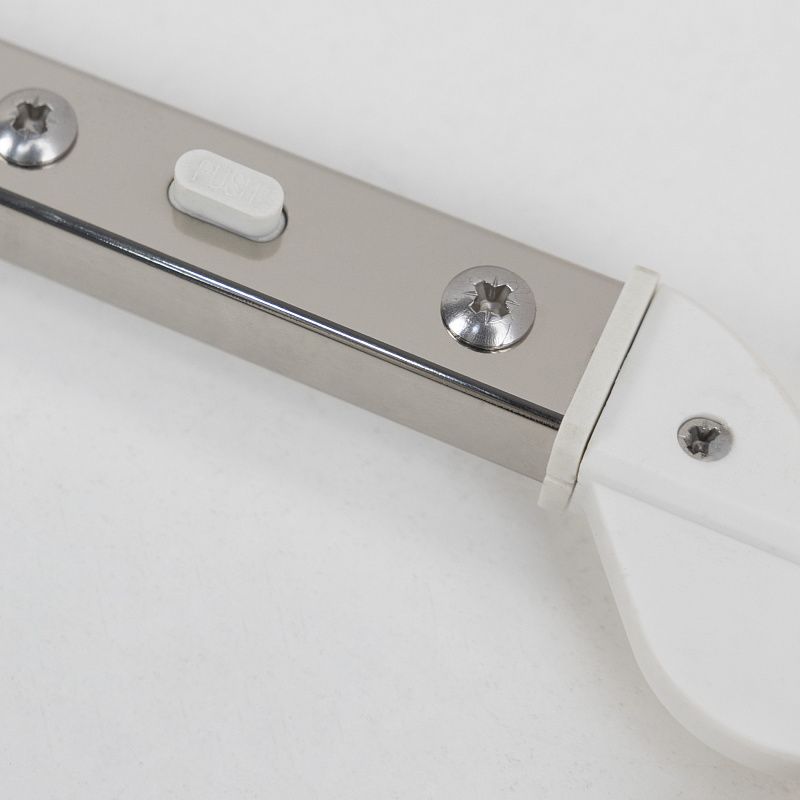 Подъемный механизм верхний H с доводчиком на две двери ZEVS белый PRIME by AKS 115607