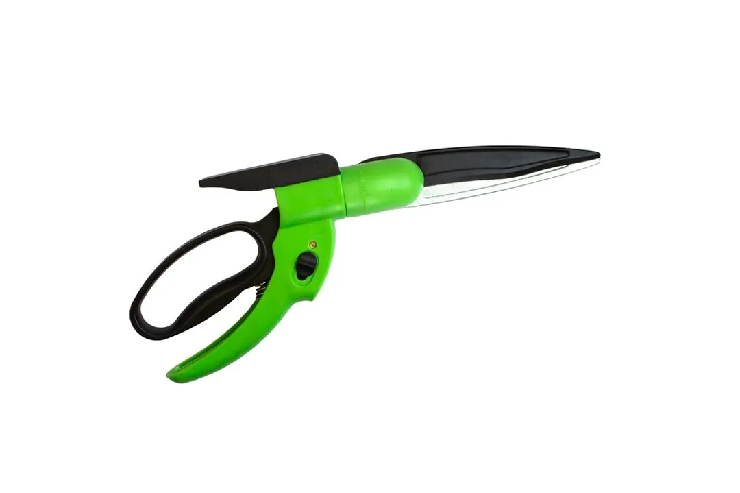 Ножницы газонные поворотные 360° с фиксацией, L-360 мм, L лезвий-135 мм, WMC TOOLS WMC-TG1401012