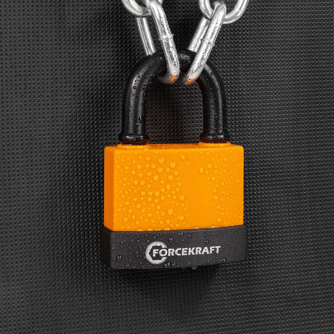 Замок навесной ForceKraft FK-FSS70