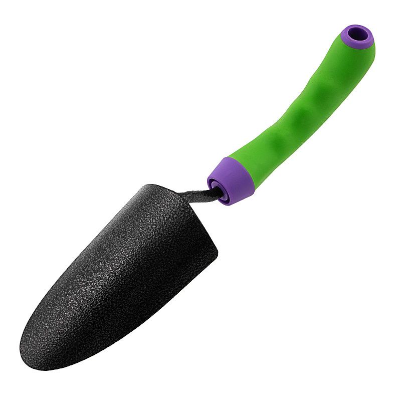 Совок посадочный широкий, защитное покрытие, обрезиненная эргономичная рукоятка Palisad 626458