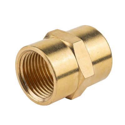 Соединитель резьбовой, внутр. резьба 1/8"x1/8" Forsage F-FF02/02