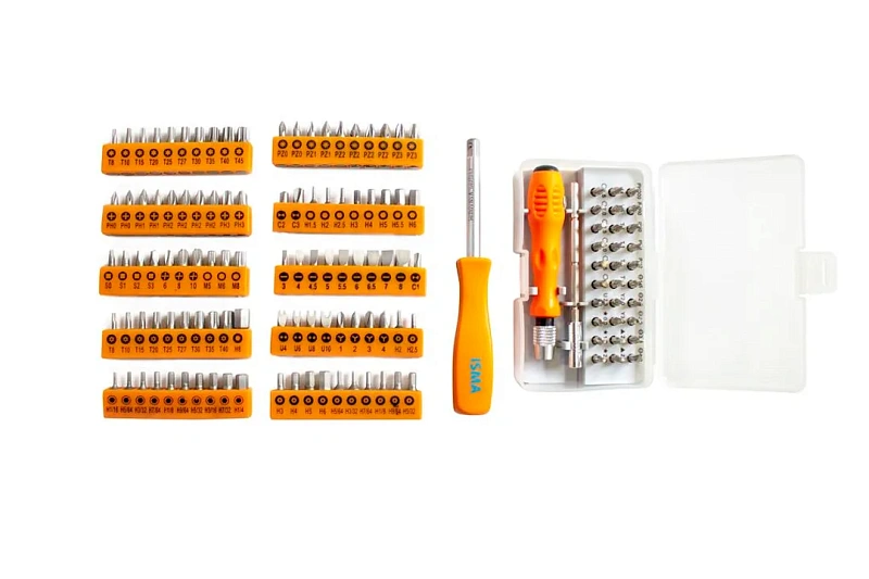 Набор инструмента 303 пр 1/4''&1/2'' 6-гр ISMA ISMA-53034