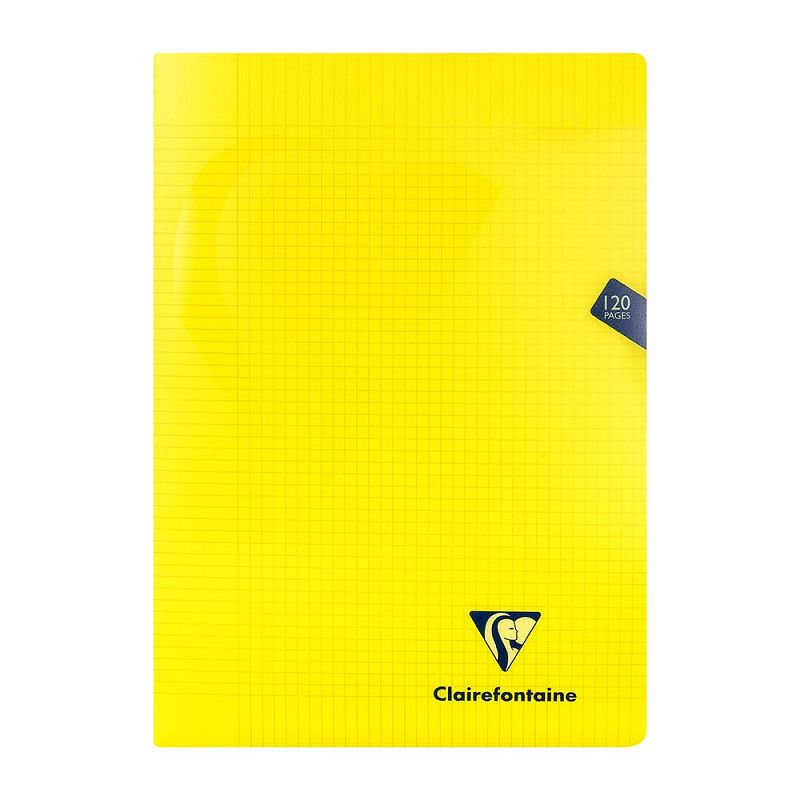 Блокнот "Mimesys", A4, 60 листов, клетка, ассорти